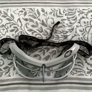 STX Gray and Black mask field hockey lacrosse EUC